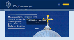 Desktop Screenshot of lagrasse.org